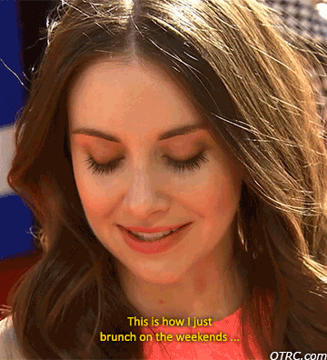 Gifs Filmsterren Alison brie community gemeenschap cast gegoten 
