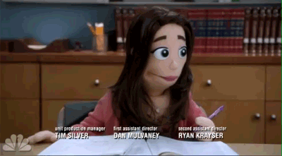 Gifs Filmsterren Alison brie Scream 4 rebecca walters 