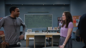 Gifs Filmsterren Alison brie community annie edison 
