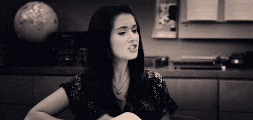 Gifs Filmsterren Alison brie community kamergenoot jif 