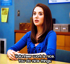 Alison Brie GIF. Gifs Filmsterren Alison brie 