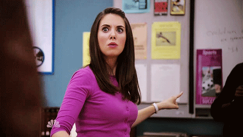 Groot Gifs Filmsterren Alison brie community annie edison 