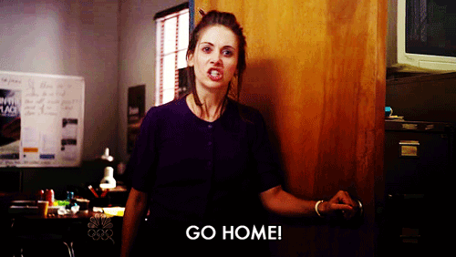 Goed gedaan Gifs Filmsterren Alison brie ja duimen omhoog annie edison goed werk allison brie gemeen 
