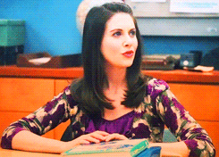 Alison Brie GIF. Gifs Filmsterren Alison brie Geanimeerde Community 