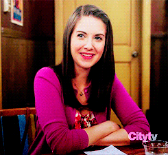 Alison Brie GIF. Gifs Filmsterren Alison brie Voor anon Spijt over de kwaliteit 