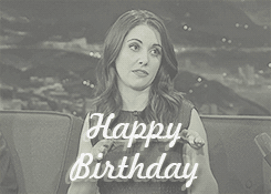Alison Brie GIF. Gifs Filmsterren Alison brie Joel mchale Community Gemeenschap cast 