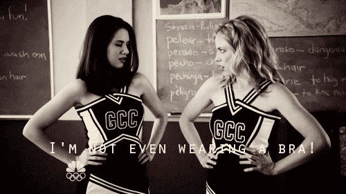 Gifs Filmsterren Alison brie community Gillian Jacobs 