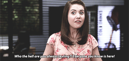 Gifs Filmsterren Alison brie community annie edison 