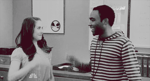 Gifs Filmsterren Alison brie community annie edison 
