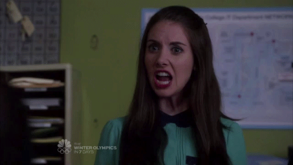 Tv Gifs Filmsterren Alison brie community annie edison 