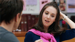 Alison Brie GIF. Sexy Gifs Filmsterren Alison brie 