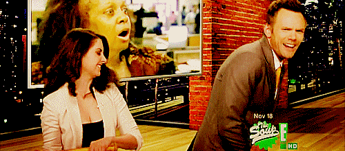 Gifs Filmsterren Alison brie queue internet memes meisje je fiiiiine 