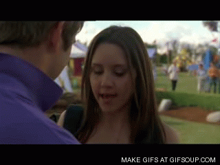 Amanda Bynes GIF. Bioscoop Gifs Filmsterren Amanda bynes 