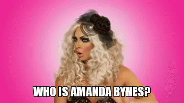 Amanda Bynes GIF. Gifs Filmsterren Amanda bynes Dr Rupauls drag race Alyssa edwards Alyssas geheim 