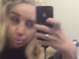 Amanda Bynes GIF. Selfie Gifs Filmsterren Amanda bynes Spiegel 