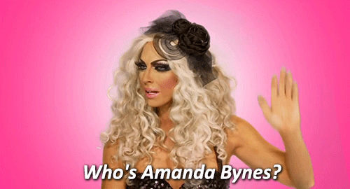 Amanda Bynes GIF. Gifs Filmsterren Amanda bynes The amanda show 