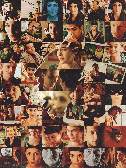 Amelie GIF. Films en series Amelie Gifs 