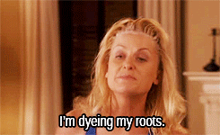 Tina Fey GIF. Verven Haar Gifs Filmsterren Amy poehler Tina fey Baby mama 