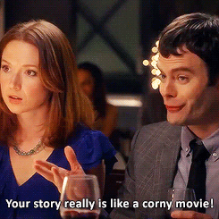 Tina Fey GIF. Gifs Filmsterren Amy poehler Tina fey Glimlachen Golvend Foto bomb 