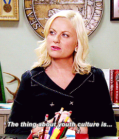 Amy Poehler GIF. Tv Gifs Filmsterren Amy poehler Parks and recreation 