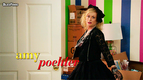 Amy Poehler GIF. Boos Gifs Filmsterren Amy poehler Sterven Parks and recreation Leslie knope 