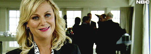 Amy Poehler GIF. Gifs Filmsterren Amy poehler Babyyyy 