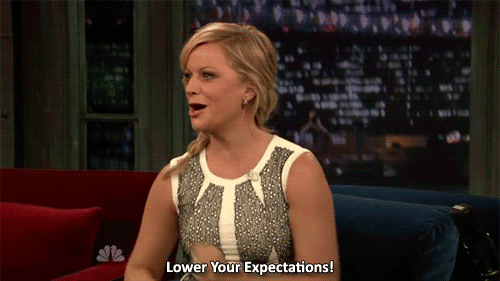 Amy Poehler GIF. Gifs Filmsterren Amy poehler Verwachtingen Lager Realtionships 