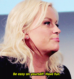 Amy Poehler GIF. Gifs Filmsterren Amy poehler De letterlijke beste advies 