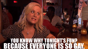 Tina Fey GIF. Boos Gifs Filmsterren Amy poehler Tina fey Gefrustreerd Haten Iedereen Nbc Golden globes 