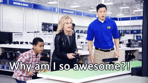 Amy Poehler GIF. Gifs Filmsterren Amy poehler 