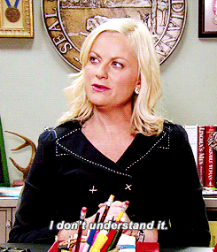 Amy Poehler GIF. Tv Gifs Filmsterren Amy poehler Parks and recreation 