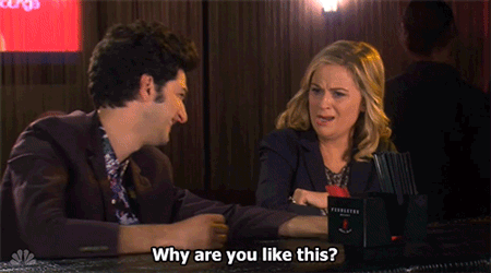 Amy Poehler GIF. Dansen Tv Gifs Filmsterren Amy poehler Ge Opgewonden Gelukkig Nbc Parks and recreation Leslie knope 