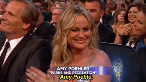Amy Poehler GIF. Gifs Filmsterren Amy poehler Tina fey 