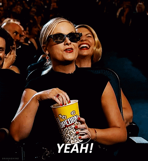 Amy Poehler GIF. Tv Gifs Filmsterren Amy poehler Parks and recreation Leslie knope 