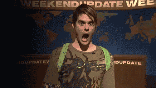 Amy Poehler GIF. Tv Gifs Filmsterren Amy poehler Ja Opgewonden Nbc Parks and recreation Leslie knope 