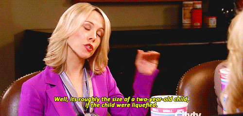 Amy Poehler GIF. Gifs Filmsterren Amy poehler Kidding 