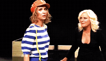 Amy Poehler GIF. Gifs Filmsterren Amy poehler Babyyyy 