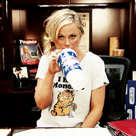 Amy Poehler GIF. Tv Gifs Filmsterren Amy poehler Parks and recreation 