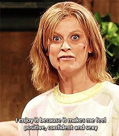 Amy Poehler GIF. Gifs Filmsterren Amy poehler Tina fey High five Golden globes 