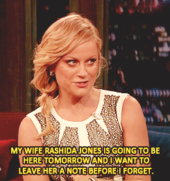 Amy Poehler GIF. Gifs Filmsterren Amy poehler Rashida jones 