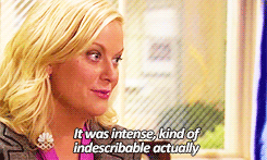 Tina Fey GIF. Gifs Filmsterren Amy poehler Tina fey High five Golden globes 