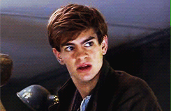 Andrew Garfield GIF. Gifs Filmsterren Andrew garfield De geweldige spider man 