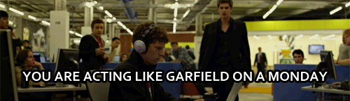 Andrew Garfield GIF. Gifs Filmsterren Andrew garfield 