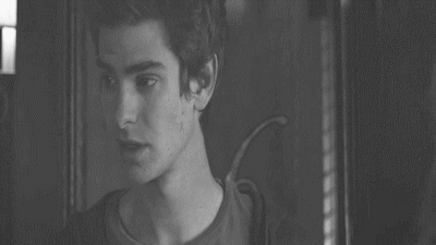 Andrew Garfield GIF. Gifs Filmsterren Andrew garfield Bts Ik ben hier 