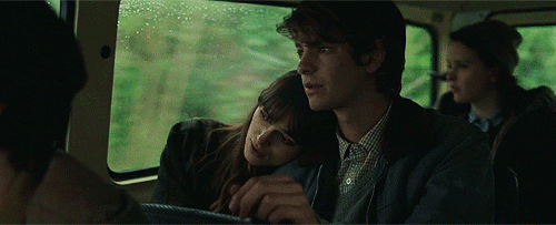Andrew Garfield GIF. Bioscoop Gifs Filmsterren Andrew garfield Keira knightley Laat me nooit los 