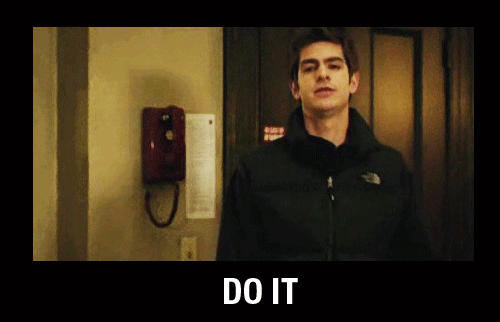 Andrew Garfield GIF. Gifs Filmsterren Andrew garfield Doe het 