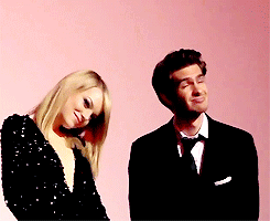 Emma Stone GIF. Gifs Filmsterren Andrew garfield Emma stone 