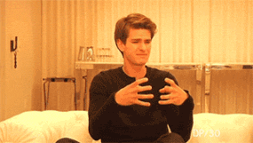 Andrew Garfield GIF. Gifs Filmsterren Andrew garfield Arcade fire 