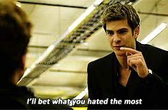 Andrew Garfield GIF. Gifs Filmsterren Andrew garfield Handtribune 
