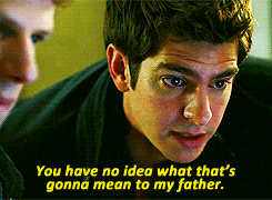 Andrew Garfield GIF. Gifs Filmsterren Andrew garfield The social network De geweldige spider man 